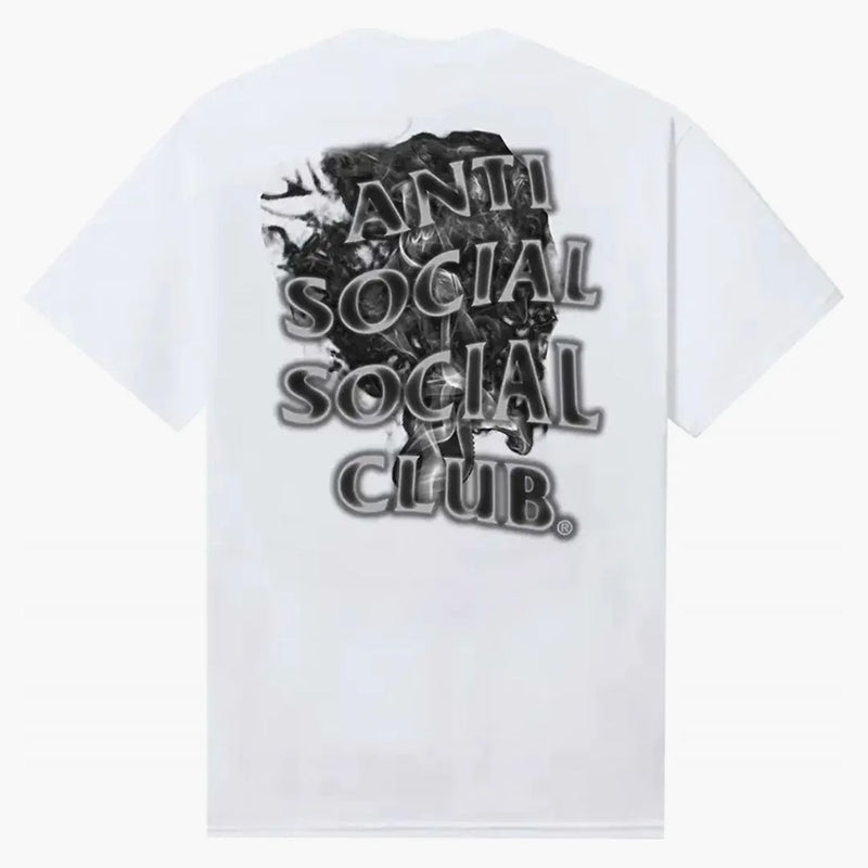 Anti Social Social Club Burnout Tee White