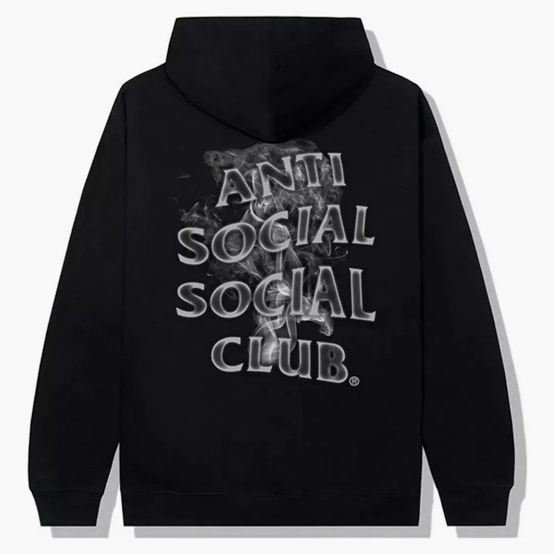 Anti Social Social Club Burnout Hoodie Black