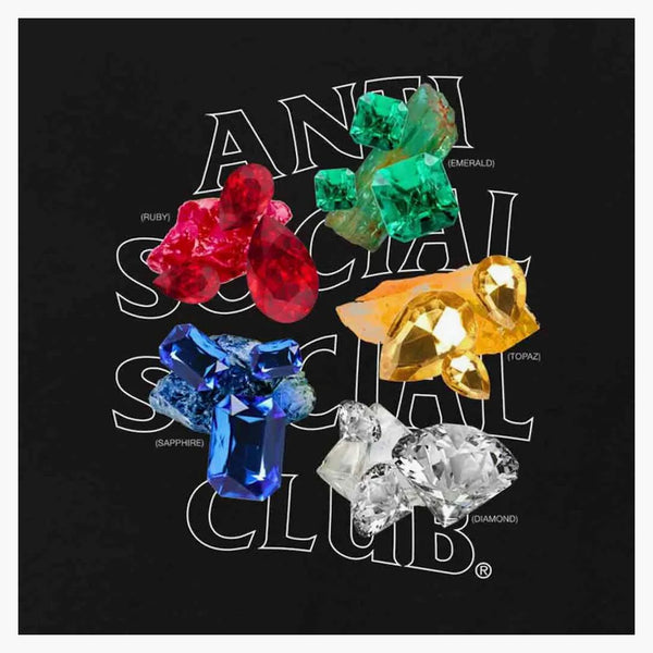 Anti Social Social Club Buss Hoodie Black
