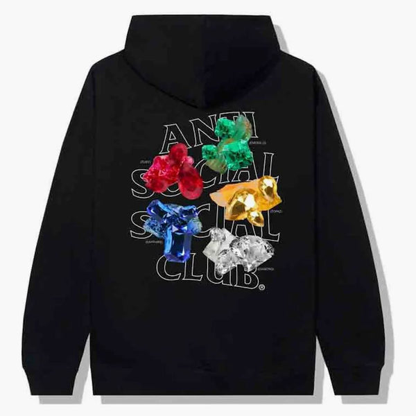 Anti Social Social Club Bussin Hoodie Black