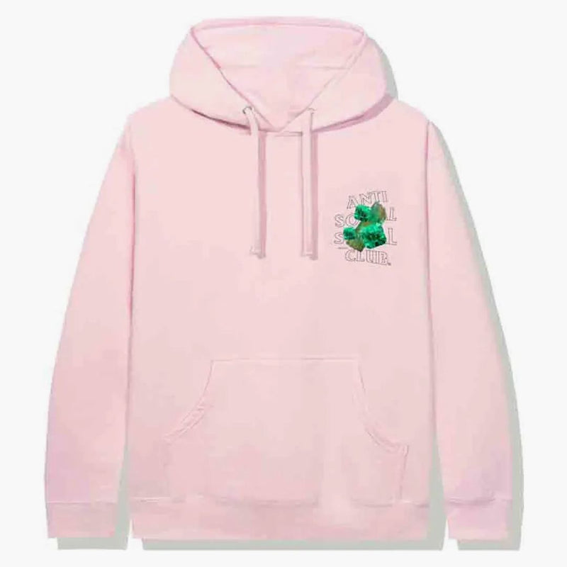 Anti Social Social Club Buss Hoodie Pink