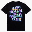 Anti social social club butterfly tea black