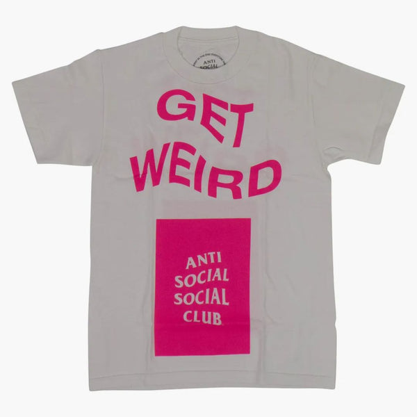 Anti Social Social Club Cya Získejte divné tričko bílé
