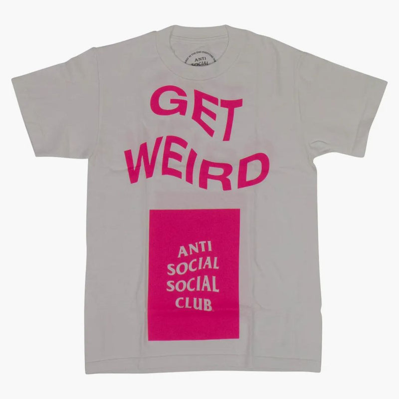 Anti Social Social Club Cya Získejte divné tričko bílé
