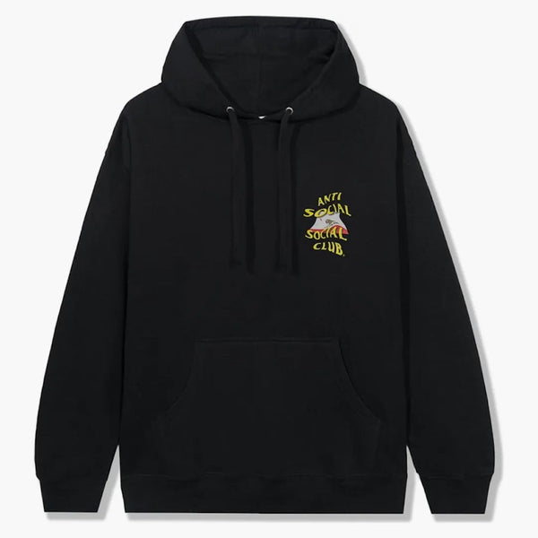 Anti Social Social Club California California Hoodie Black