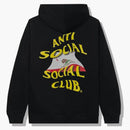 Anti Social Social Club California Hoodie Black