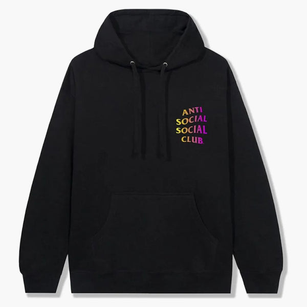 Anti Social Social Club Canceelled (Again) Hoodie Black