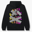 Anti Social Social Club Canceelled (AGain) Hoodie Black