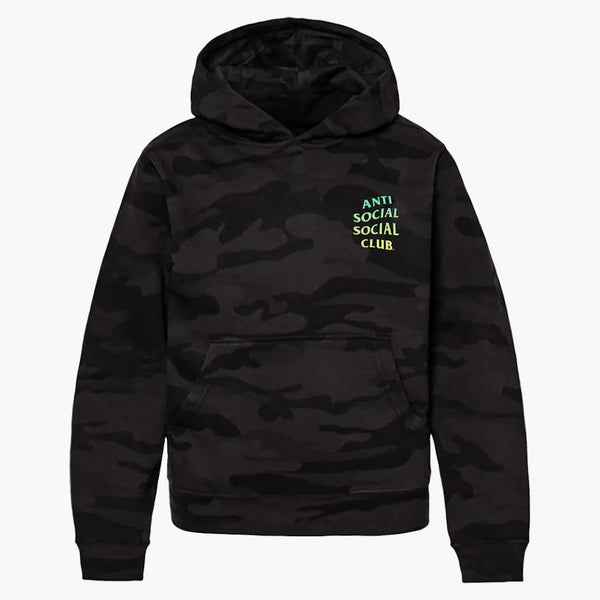 Anti Social Social Club avbröt igen hoodie camo