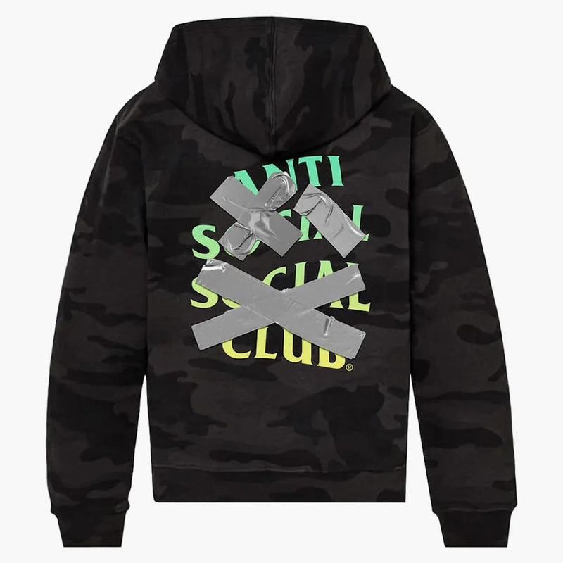 Anti Social Social Club avbröt igen hoodie camo