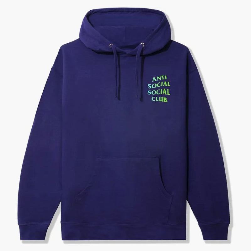 Anti Social Social Club avbröt (igen) Hoodie Purple