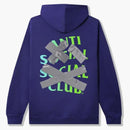 Anti Social Social Club Cancelled (AGAIN) Hoodie Purple