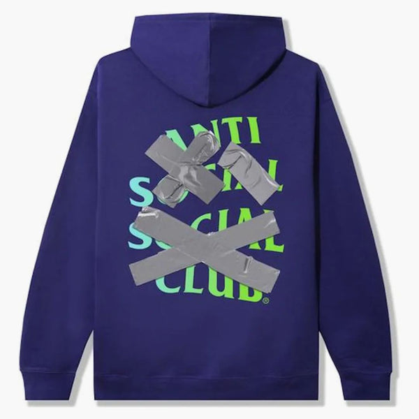 Anti Social Social Club avbröt (igen) Hoodie Purple