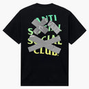 Anti Social Social Club Cancelled Again Tee Black