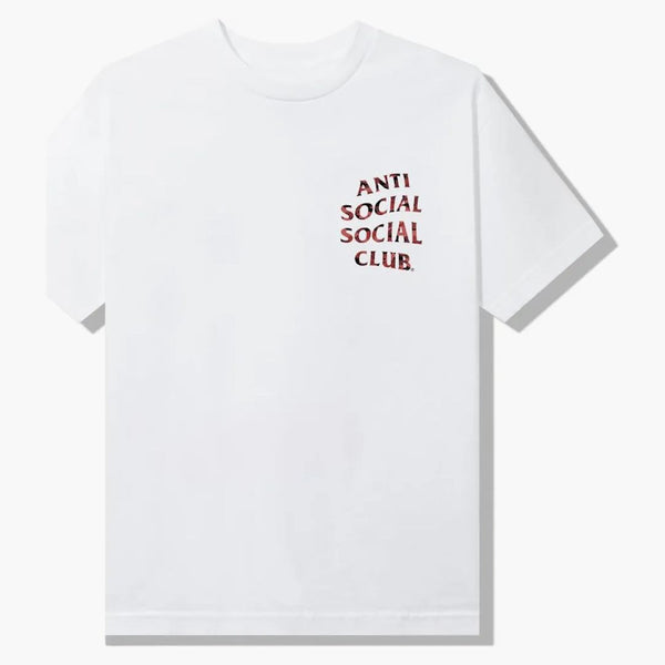 Anti Social Social Club Canceelled (opět) tričko bílé