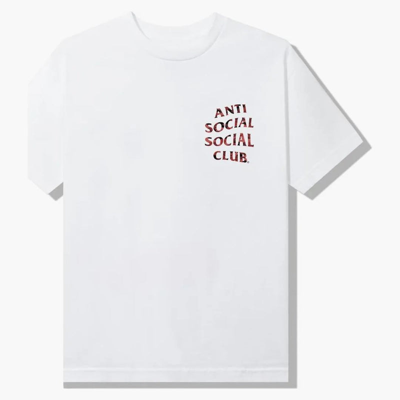 Anti Social Social Club Canceelled (opět) tričko bílé