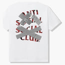 Anti Social Social Club Canceelled (igen) T-shirt vit