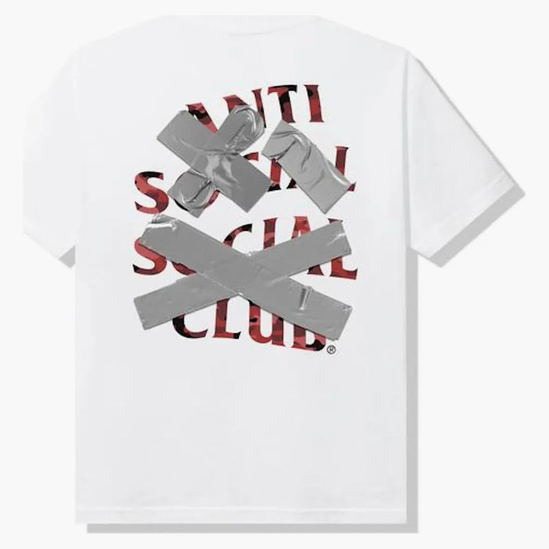 Anti Social Social Club Canceelled (opět) tričko bílé