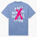 Anti social social club canceled f & f tea blue