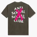 Anti social social club canceled f & f tea brown