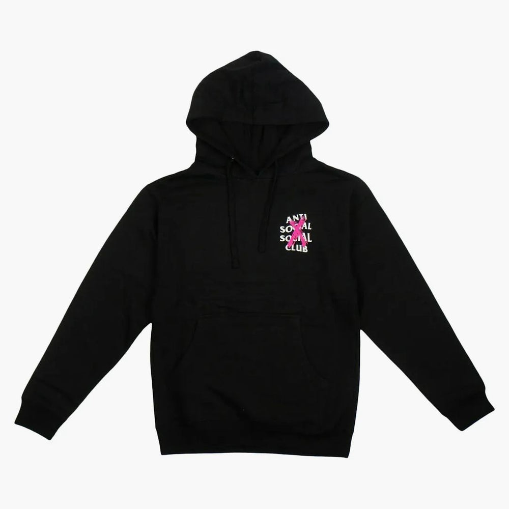 パーカー・フーディ Anti Social Social Club Cancelled Hoodie Black Pink X SS 20 Anti Social Social Club Cancelled Hoodie Black (Pink X