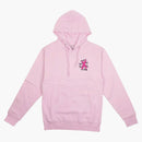 Anti Social Social Club Canceled Hoodie Pink