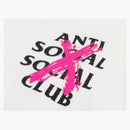 Anti Social Social Club Cancelled Hoodie White
