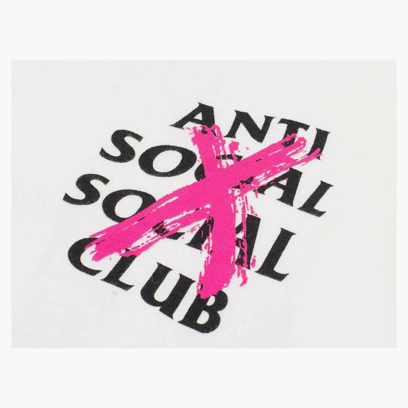 Anti Social Social Club odwołał bluzę z kapturem White