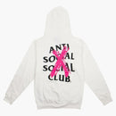 Anti Social Social Club Cancelled Hoodie White
