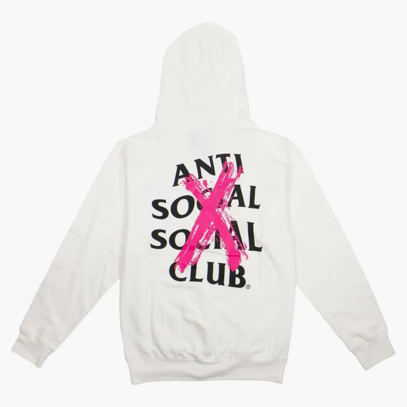 Anti Social Social Club odwołał bluzę z kapturem White