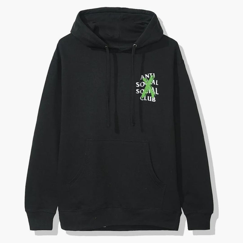 Anti Social Social Club avbröt Remix Hoodie (FW19) Black