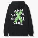 Anti social social club canceled remix hoodie (FW19) Black