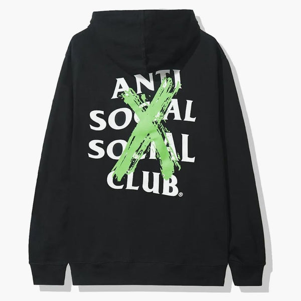 Anti Social Social Club avbröt Remix Hoodie (FW19) Black