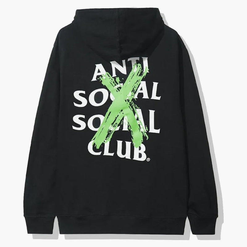 Anti Social Social Club avbröt Remix Hoodie (FW19) Black
