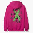 Anti Social Social Club Canceled Remix Hoodie (FW19) Pink