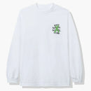 Anti Social Social Club avbröt Remix Long Sleeve Tea (FW19) White