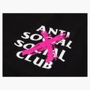 Anti Social Social Club avbröt T-shirt svart