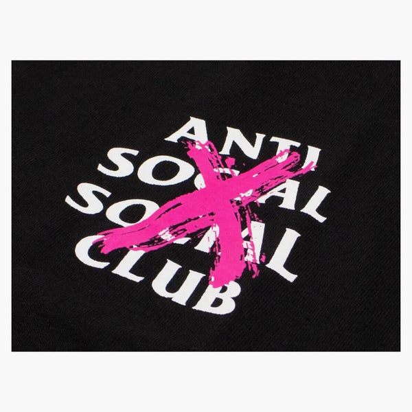 Anti Social Social Club zrušil tričko černé