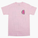 Anti Social Social Club avbruten t-shirt rosa