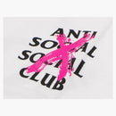 Anti Social Social Club avbröt t-shirt vit