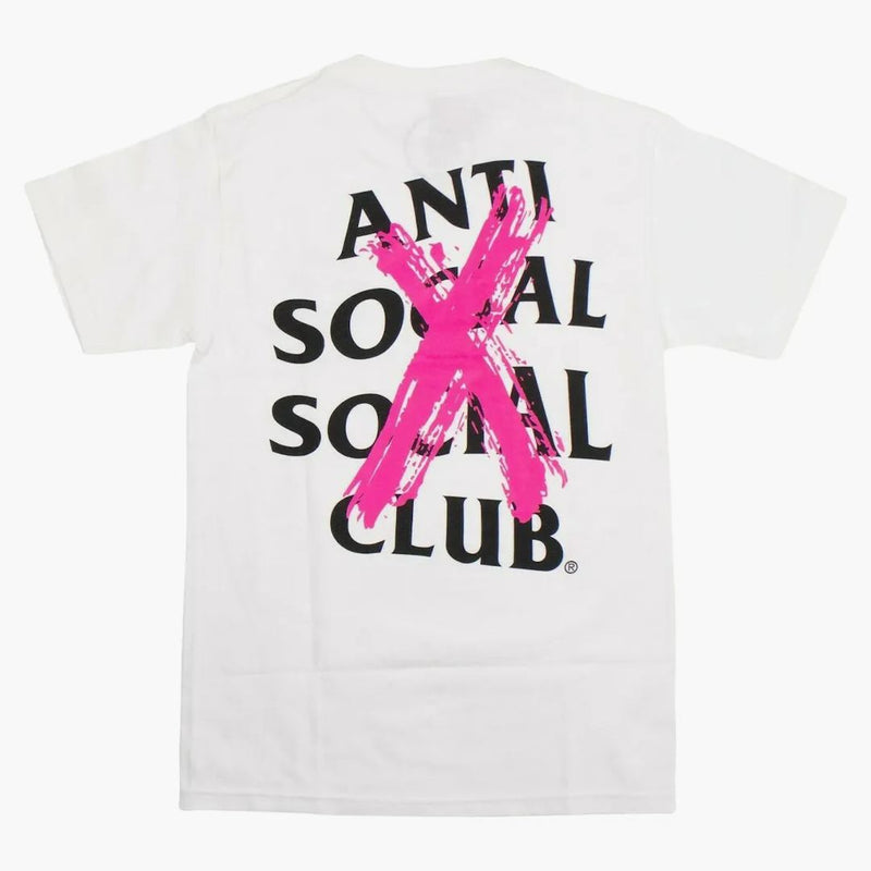 Anti Social Social Club zrušil tričko bílé