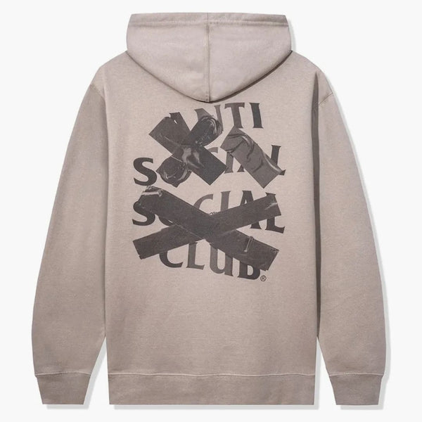 Anti Social Social Club avbröt Tonal Hoodie Cement