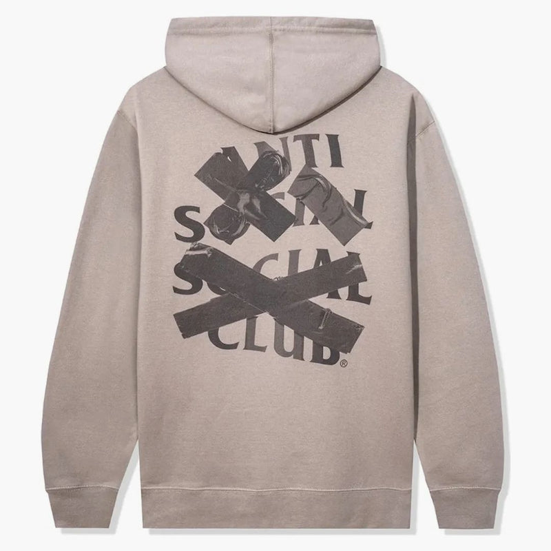 Anti Social Social Club avbröt Tonal Hoodie Cement