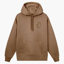 Anti Social Social Club Cancelled Tonal Hoodie Saddle