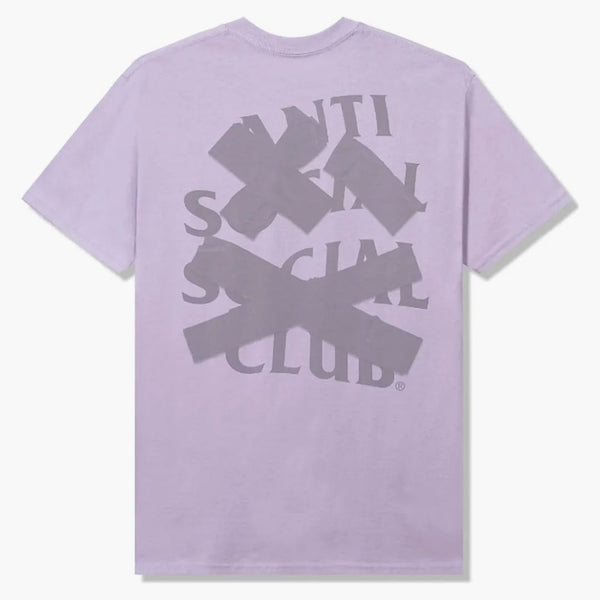Anti social social club canceled tonal tea violet