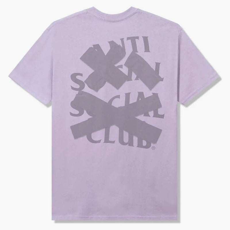 Anti social social club canceled tonal tea violet