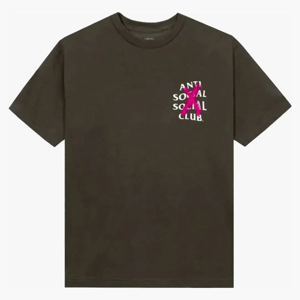 Anti Social Social Club zrušil VIP Access Drop Tee Dusty Brown