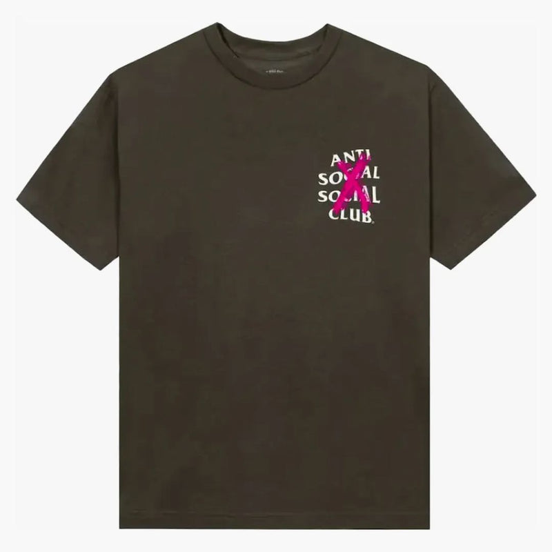 Anti Social Social Club zrušil VIP Access Drop Tee Dusty Brown