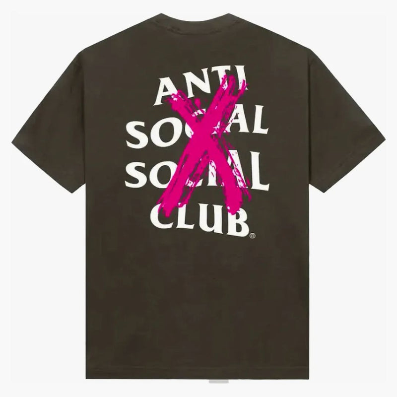 Anti Social Social Club zrušil VIP Access Drop Tee Dusty Brown