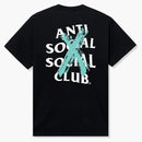 Anti social social club canceled vip only drop tea black
